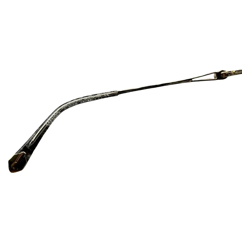 Zelool JCM781375-01 Gold Rimless Eyeglasses Frames Rhinestone Accent 54-18-145